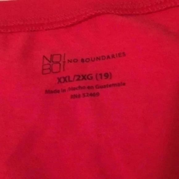 no boundaries  ladies  blouse  XXL - Picture 10 of 16